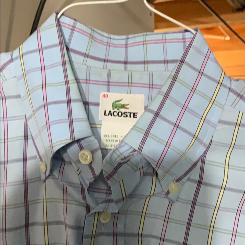 Lacoste Button Down - image 2